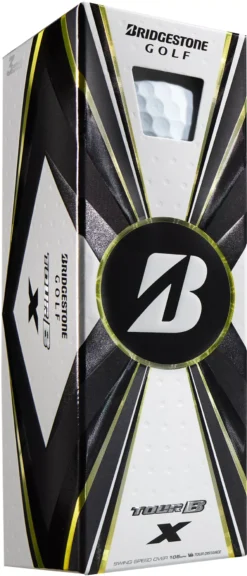 Bridgestone 2022 Tour B X Golf Balls - 3 Dozen -Golf Master Shop B2W3XSP NOCOLOR SLV