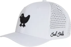 Bad Birdie Men's Birdie Snapback Golf Hat -Golf Master Shop BBH001 033 White AL