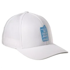 Black Clover Men's Rowdy 2 Golf Hat -Golf Master Shop BCS3R20571 White AR