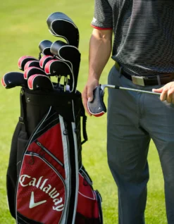 Callaway Deluxe Iron Headcovers (9-Piece Set) -Golf Master Shop C10733 NOCOLOR DET alt1