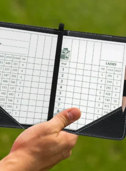 Callaway Premium Scorecard Holder -Golf Master Shop C30419 NOCOLOR DET