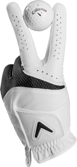 Callaway 2023 Weather Spann Golf Glove -Golf Master Shop CG23WEATHERMLHR NOCOLOR BCK alt1