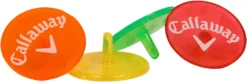 Callaway Neon Mix Ball Markers – 8 Pack -Golf Master Shop CT29021 NOCOLOR DET alt1