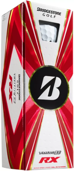 Bridgestone 2022 Tour B RX Golf Balls - 3 Dozen -Golf Master Shop D2W3XSP NOCOLOR SLV