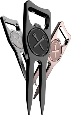 Blue Tees Golf 6-in-1 Divot Repair Tool -Golf Master Shop DV HTG DT1 PK NOCOLOR SET