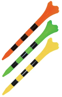 Pride Performance 3.25" Striped Fruit Mix Golf Tees - 33 Pack -Golf Master Shop EVS3143044 B NOCOLOR SET alt1