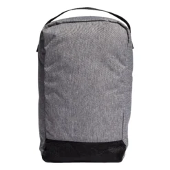 Adidas Front Zip Golf Shoe Bag -Golf Master Shop FI3033 Grey BCK