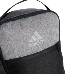 Adidas Front Zip Golf Shoe Bag -Golf Master Shop FI3033 Grey DET