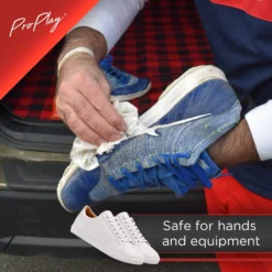 ProPlay Golf Shoe Cleaning Wipes -Golf Master Shop GB520255 White DET alt3