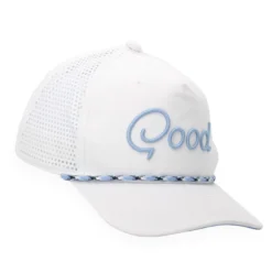 Good Good Golf The Goodest Rope Hat -Golf Master Shop GG214 White AR