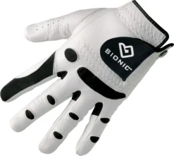Bionic StableGrip Golf Glove -Golf Master Shop GGNML White fingers