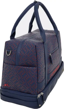 J.Lindeberg Boston Weekend Bag 6 J.Lindeberg Boston Weekend Bag -Golf Master Shop GMAC05662 Monogram AR