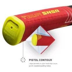 Golf Pride Tour SNSR Contour Putter Grip -Golf Master Shop GP0120Z NOCOLOR DET alt4