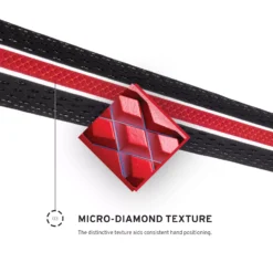 Golf Pride MultiCompound Plus 4 ALIGN Grip -Golf Master Shop GP0123BKGY NOCOLOR DET alt5