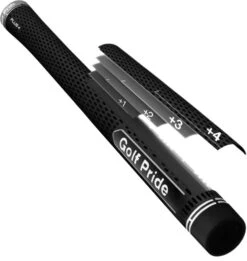 Golf Pride Tour Velvet Plus4 Grip -Golf Master Shop GP0136BLK NOCOLOR DET