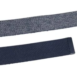 Adidas Men's Heather Stretch Reversible Belt -Golf Master Shop GQ8438 Navy FLAT