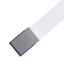 Adidas Men's Reversible Web Golf Belt -Golf Master Shop HA9188 Grey BUCK