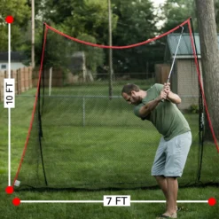 Rukket Sports Haack Golf Net -Golf Master Shop HACK100 NOCOLOR DET alt1