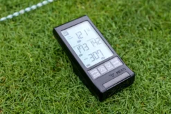 PRGR Portable Launch Monitor -Golf Master Shop HS 13020A Black DET alt2