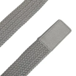 Adidas Men's Braided Stretch Golf Belt -Golf Master Shop HZ4311 GreyThree FLAT