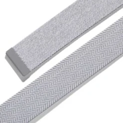 Adidas Men's Reversible Stretch Golf Belt -Golf Master Shop IA1759 GreyThree FLAT