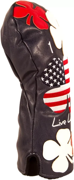 CMC Design Live Lucky USA Driver Headcover -Golf Master Shop ICU60376LL DR NOCOLOR AR