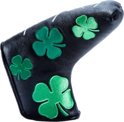 CMC Design Live Lucky Green Blade Putter Headcover -Golf Master Shop ICU60784 BLD NOCOLOR AR alt1