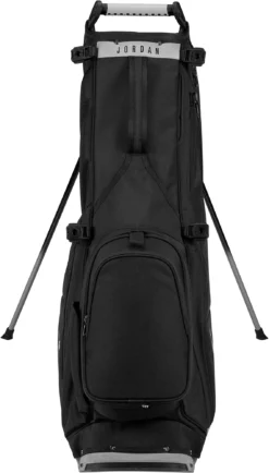Nike Jordan 2023 Fade Away Stand Bag -Golf Master Shop JORDAN23SB BlackBlackMediumGrey BCK