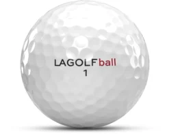LA GOLF Golf Balls -Golf Master Shop LAGB12PK NOCOLOR BALL