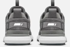 TRUE Linkswear Men's LUX Hybrid Golf Shoes -Golf Master Shop LH4 C003H WhiteGrey BCK