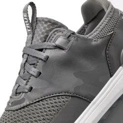 TRUE Linkswear Men's LUX Hybrid Golf Shoes -Golf Master Shop LH4 C003H WhiteGrey DET