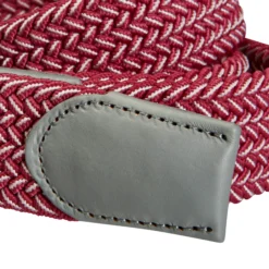 Walter Hagen Men's Heather Braided Golf Belt -Golf Master Shop MGA15195 BerryBlastHeather DET alt1