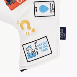 PRG Originals Get Out Of Jail Free Blade Putter Headcover -Golf Master Shop MNPLYBLADEPC NOCOLOR DET alt1