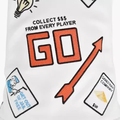 PRG Originals Get Out Of Jail Free Driver Headcover -Golf Master Shop MNPLYDRIVERHC NOCOLOR DET alt1