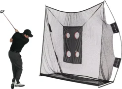 Maxfli 9' X 8' Performance Golf Hitting Net -Golf Master Shop MX199X8NET NOCOLOR MODR