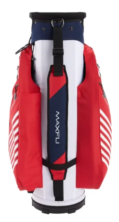 Maxfli 2021 Honors+ 14-Way Cart Bag -Golf Master Shop MX21HRFLAGCBCH NOCOLOR BCK