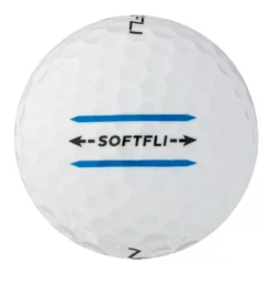Maxfli 2023 Softfli Personalized Golf Balls 7 Maxfli 2023 Softfli Personalized Golf Balls -Golf Master Shop MX23SOFTFLIWP Black SDE