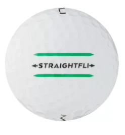 Maxfli 2023 Straightfli Personalized Golf Balls -Golf Master Shop MX23STRAFLIWP Black SDE