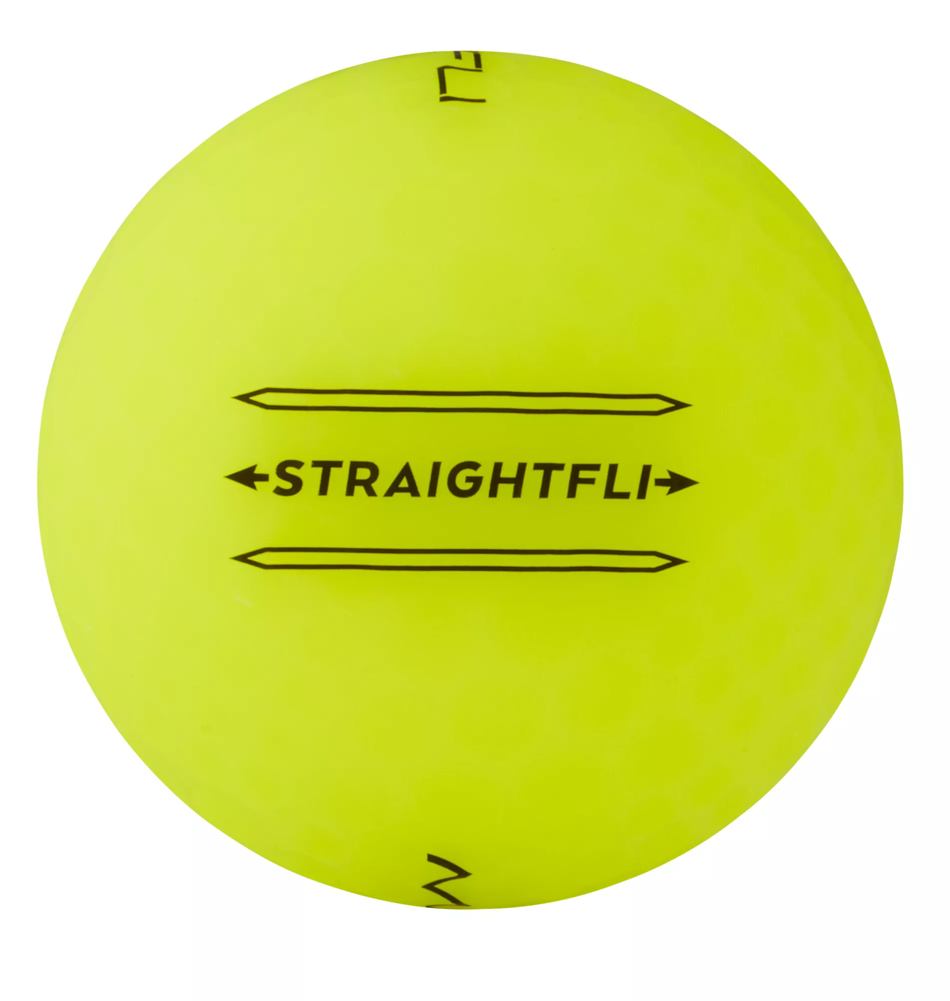 Maxfli 2023 Straightfli Matte Yellow Personalized Golf Balls 3 Maxfli 2023 Straightfli Matte Yellow Personalized Golf Balls - Image 3