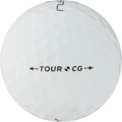 Maxfli 2023 Tour Personalized Golf Balls -Golf Master Shop MX23TOURWP Black SDE