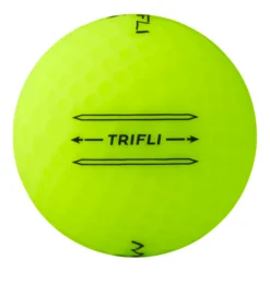 Maxfli 2023 Trifli Matte Green Personalized Golf Balls -Golf Master Shop MX23TRIFLIGRNP Black SDE