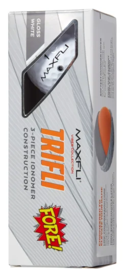 Maxfli 2023 TriFli Fore Vibes Golf Balls 9 Maxfli 2023 TriFli Fore Vibes Golf Balls -Golf Master Shop MX23TRIFLIVFOR NOCOLOR AL alt1