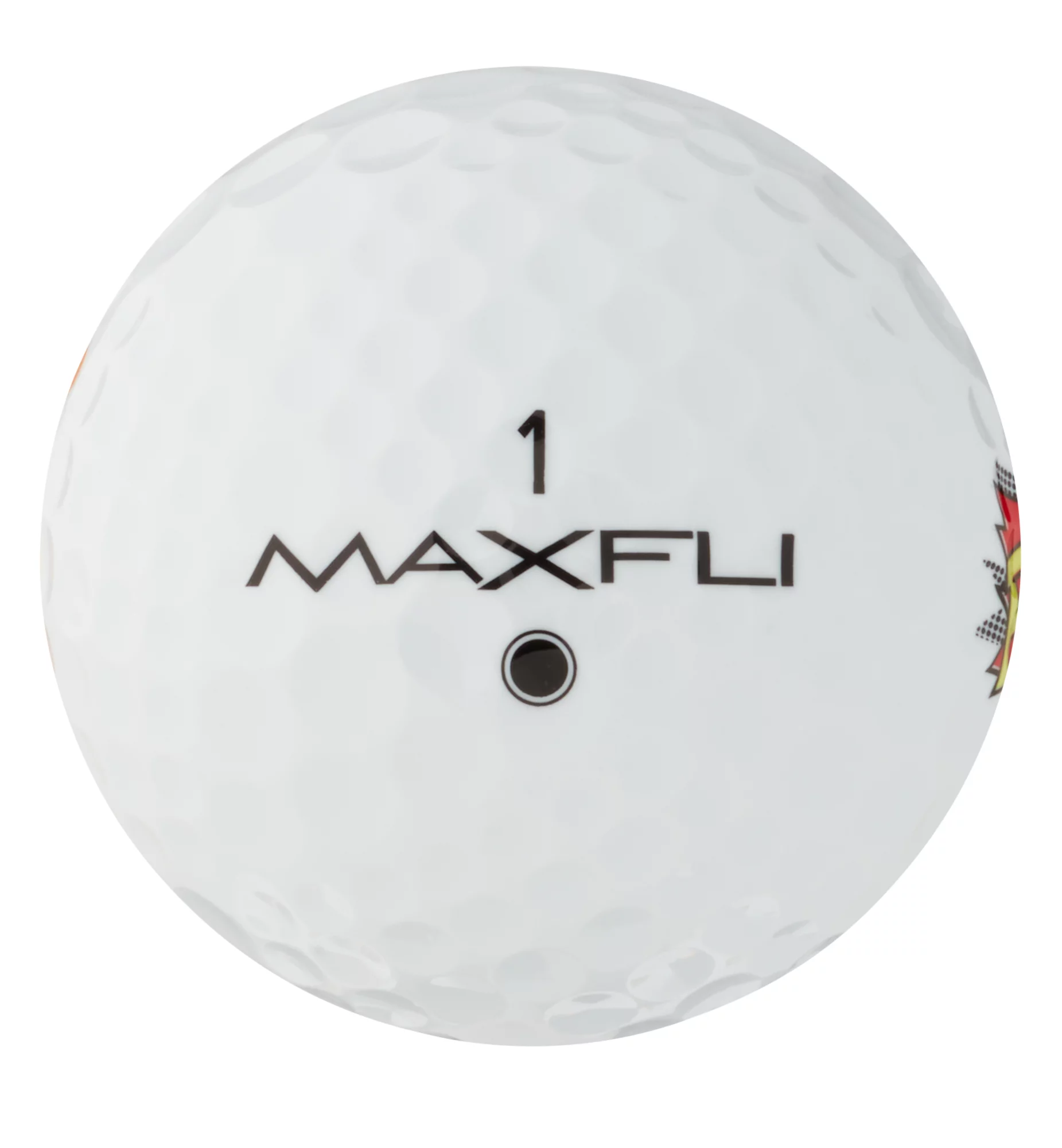 Maxfli 2023 TriFli Fore Vibes Golf Balls 2 Maxfli 2023 TriFli Fore Vibes Golf Balls - Image 2