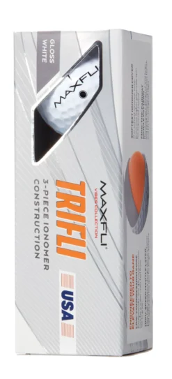 Maxfli 2023 TriFli USA Vibes Golf Balls -Golf Master Shop MX23TRIFLIVUSA NOCOLOR AL alt1