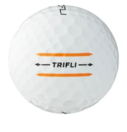 Maxfli 2023 Trifli Personalized Golf Balls -Golf Master Shop MX23TRIFLIWP Black SDE