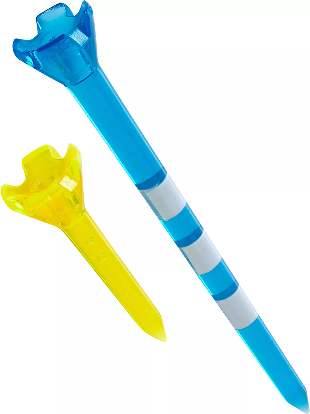 Maxfli Performance Series Low Resistance 3.25” & 1.5” Translucent Golf Tees – 50-Pack 2 Maxfli Performance Series Low Resistance 3.25” & 1.5” Translucent Golf Tees – 50-Pack - Image 2