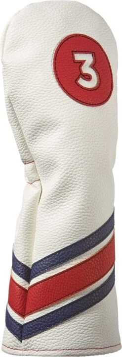 Maxfli Vintage PU Leather Fairway Wood Headcover -Golf Master Shop MX490 NOCOLOR FRTR