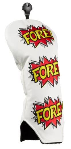 Maxfli Vibes FORE Driver Headcover 5 Maxfli Vibes FORE Driver Headcover -Golf Master Shop MX600 Fore AL