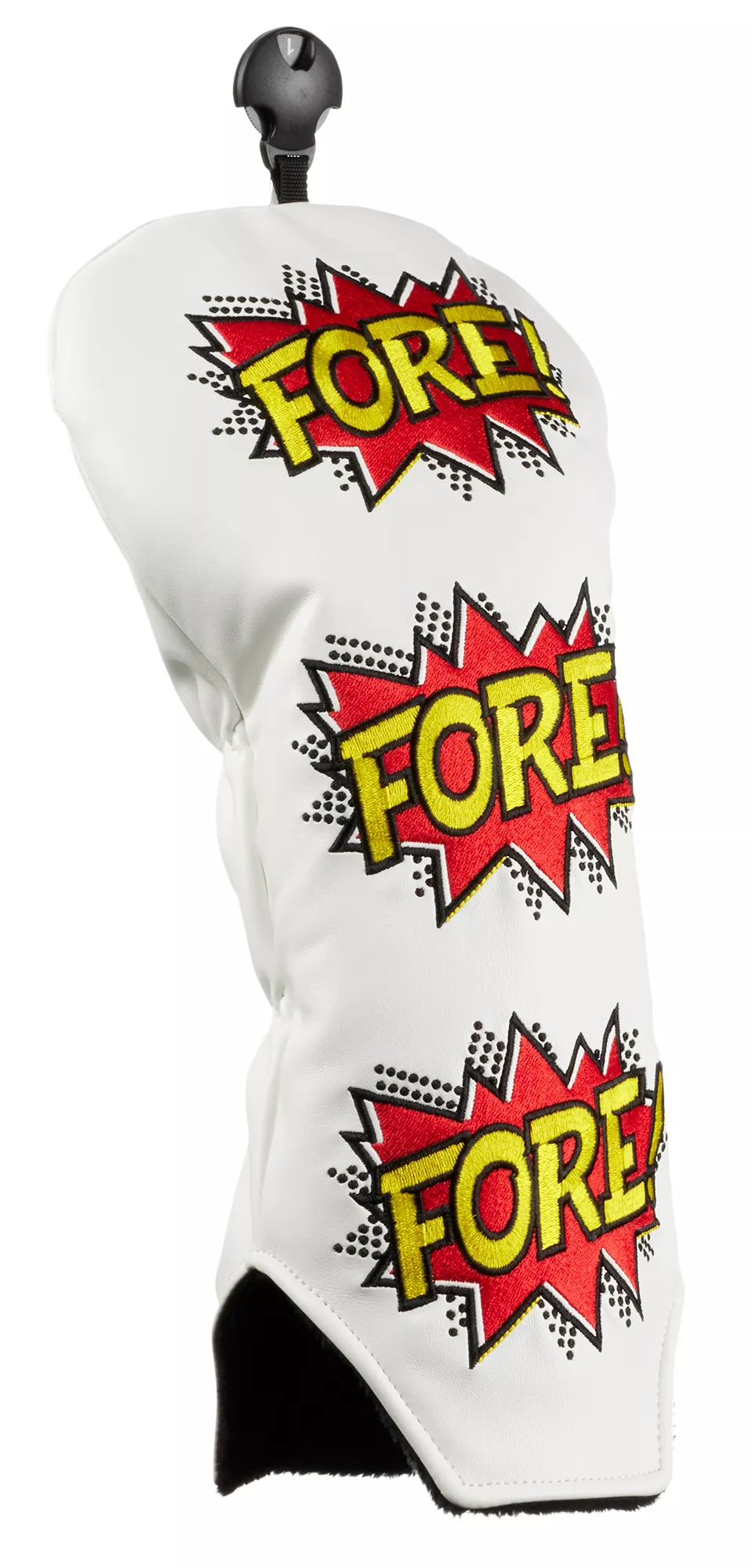 Maxfli Vibes FORE Driver Headcover 3 Maxfli Vibes FORE Driver Headcover - Image 3