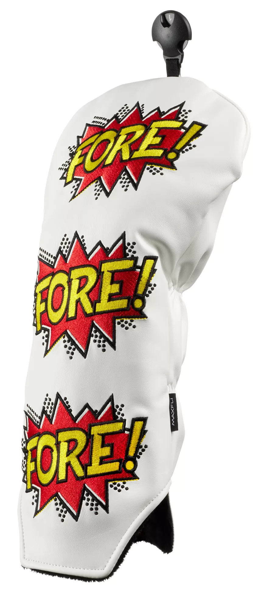 Maxfli Vibes FORE Driver Headcover 2 Maxfli Vibes FORE Driver Headcover - Image 2